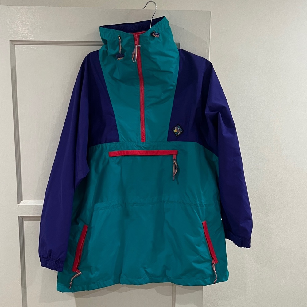 Vintage 80s ski jacket large woolrich